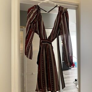 Backless dress from SHEIN never worn. New without tags.